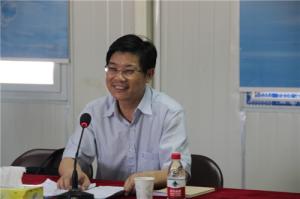 市委常委、組織部長干武東調研外環線項目